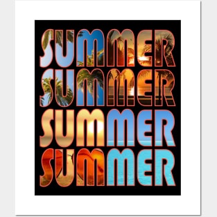 The Feelings Of Summer Posters and Art